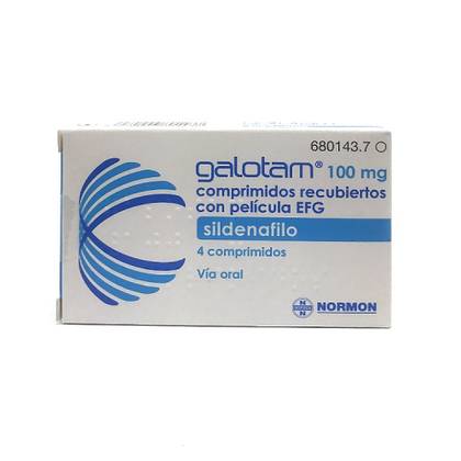 Galotam Normon 100mg Tablets #4