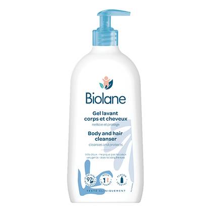 Biolane Body & Hair Cleansing Gel 750ml 9702