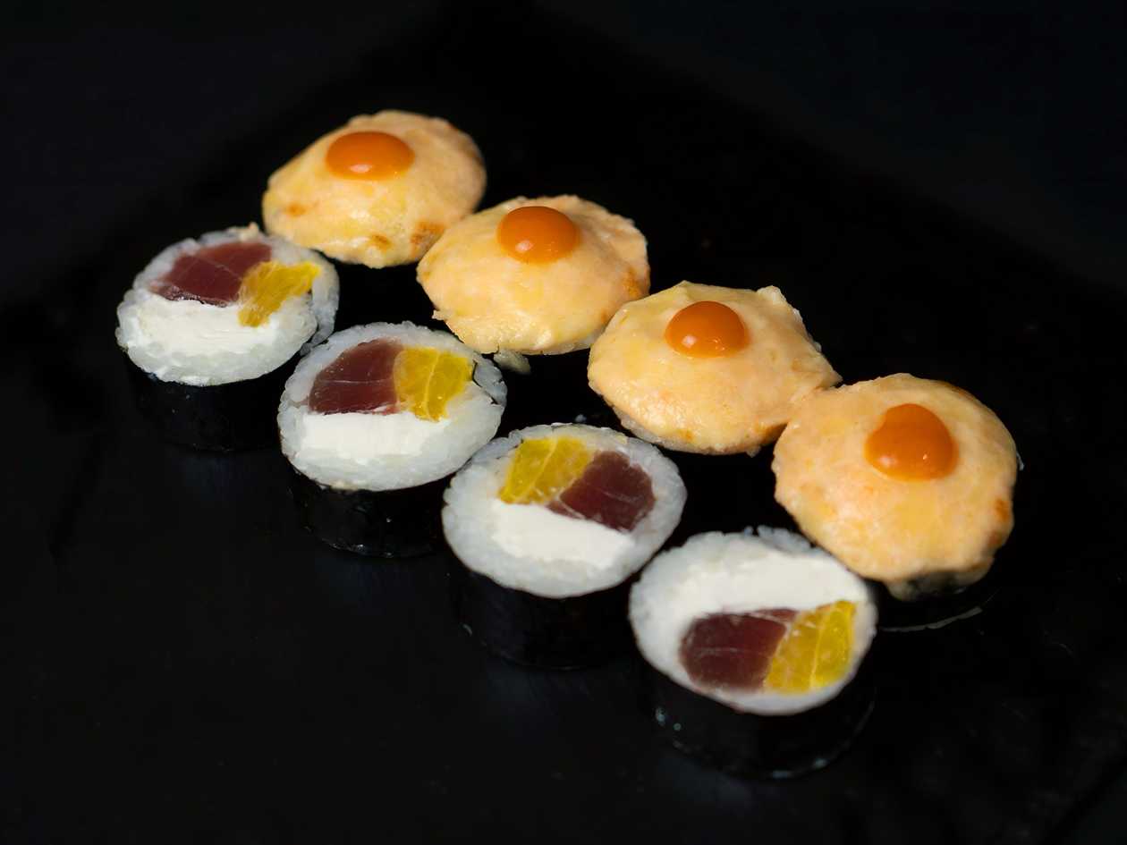 Baked Roll with Tuna (8 pieces)