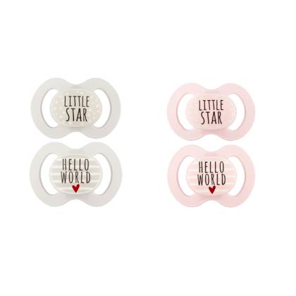 Baby Nova - Silicone Pacifier Night /0-6m/ 2316 #2