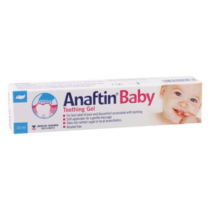 Anaftin Baby Dental Gel 12% 10ml Tube #1