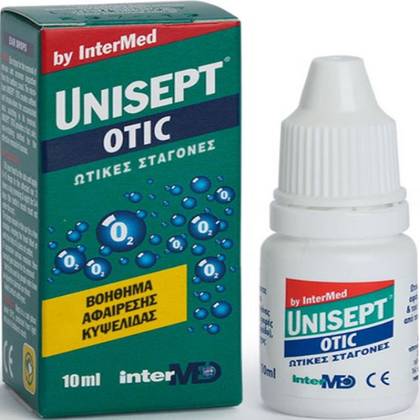 Unisept Otic Ear Drops 10ml Bottle #1