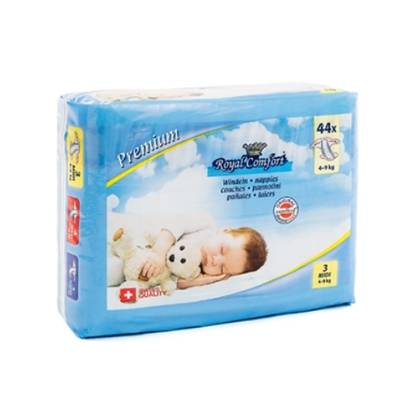 Royal Comfort Baby Diapers Size 3 (4-9kg) Midi #44