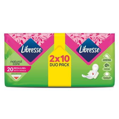 Libresse Natural Care Ultra Normal Sanitary Pads /4 Drops/ 3720/7613 #20