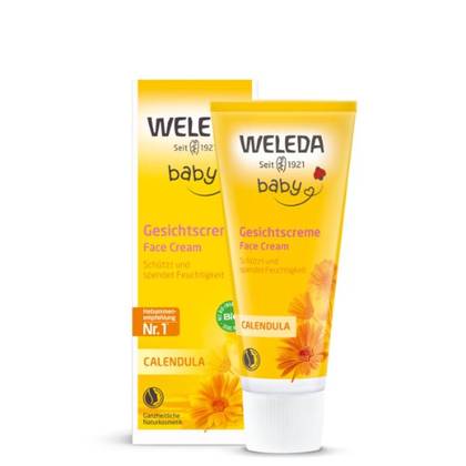 Weleda Calendula Baby Face Cream 50g