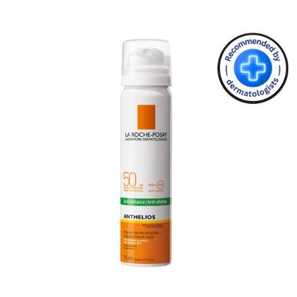 La Roche-Posay Anthelios SPF 50 Face Mist for Oily Skin with Mattifying Effect 75ml