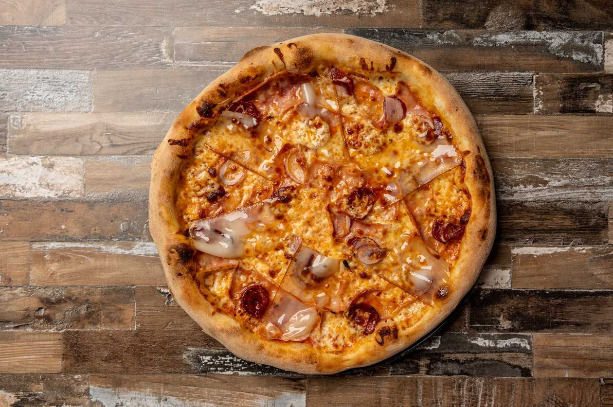 Rustic Pizza 45cm