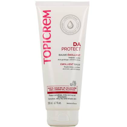 Topicrem AD Emollient Balm Face and Body, For Dry and Sensitive Atopic Skin, 200ml