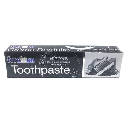 Foramen Deep Cleaning Charcoal Toothpaste 75ml