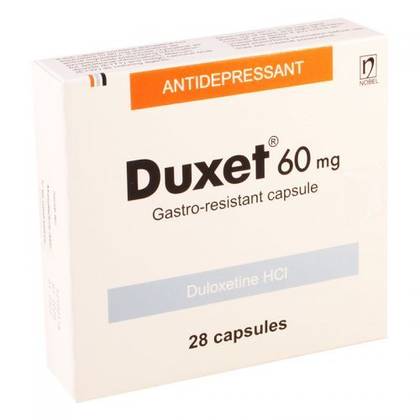 Duxetine 60mg Capsules #28