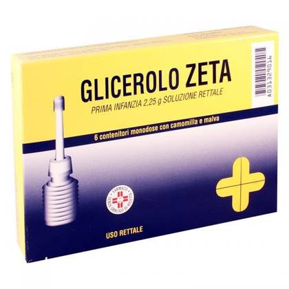 Glycerol-Zeta Micro-Enema /Children's/ Rectal Solution 2.25g #6