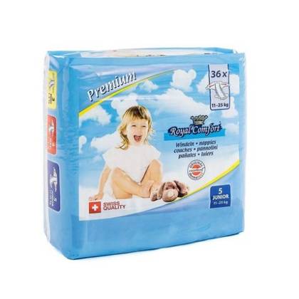 Royal Comfort Baby Diapers Z-5 /11-25kg/ Junior 2982/8846 #36