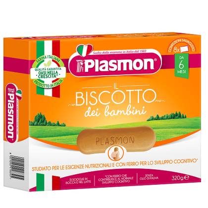 Plasmon Biscuit /6m+/ 320g 8345/3049