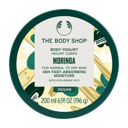 The Body Shop Moringa Body Yogurt 48hr 200ml 15400/37036