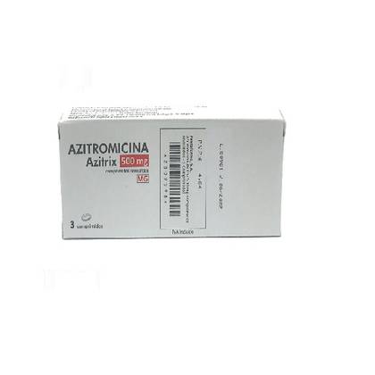 Azithromycin Azitrix 500mg Tablet #3