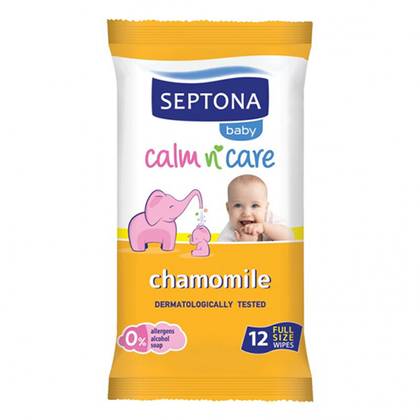 Septona Baby Wipes with Chamomile Extract #12