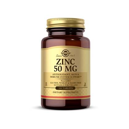 Solgar Zinc 50mg Tablets #100