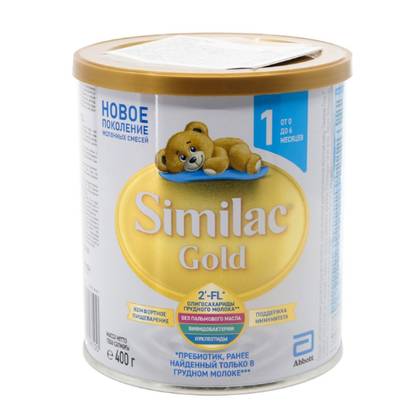 Similac Gold 1 Milk /0m+/ 400g 8100