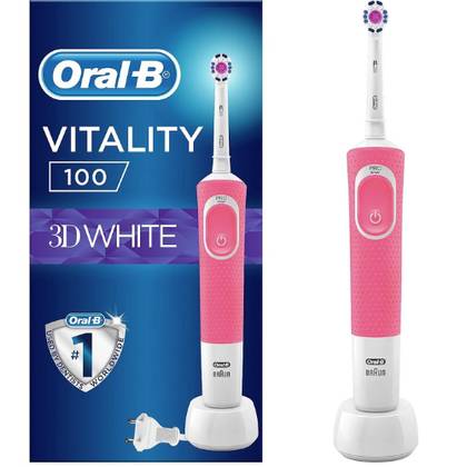 Oral-B Electric Toothbrush Pink D100 2169