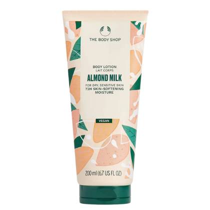 The Body Shop Almond Milk Body Lotion 200ml 97387/34543