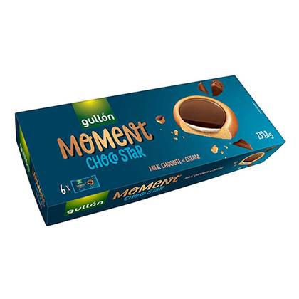 Gulon Double Chocolate Milk Biscuits 235g 8391