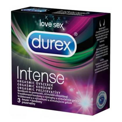 Durex Intense Orgasmic Condoms #3