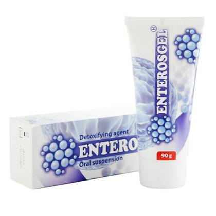 Enterosgel Oral Paste 90g Tube #1