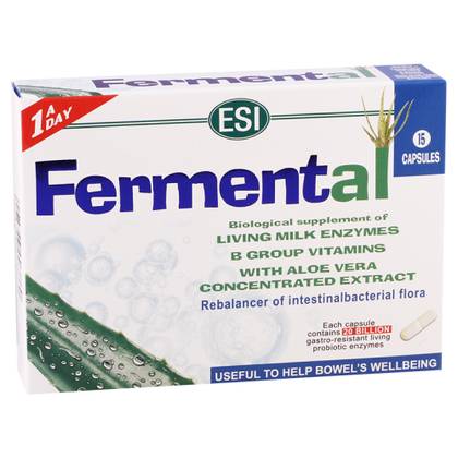 Fermental Capsule #15