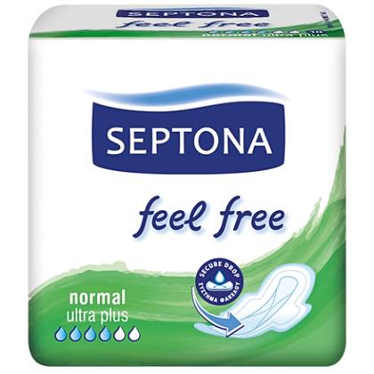 Septona - Women's Sanitary Pads Normal /4 drops/ 0019/2111/0004 #10