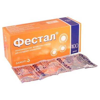 Festal 6000 IU Tablets N100