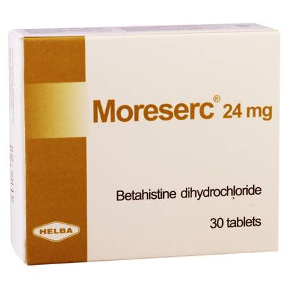Moreserk 24mg Tablets #30