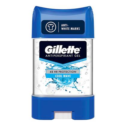Gillette Cool Wave Antiperspirant Gel for Men 70g 8120