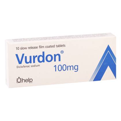 Vurdoni 100mg Tablets #10