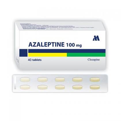 Azaleptin 100mg Tablets #40