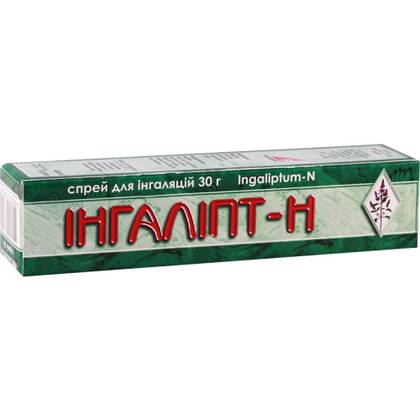 Ingalipt N Oral Spray 30g Bottle /Ukr/ #1
