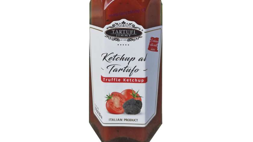 KETCHUP Z LETNIĄ TRUFLĄ 270G