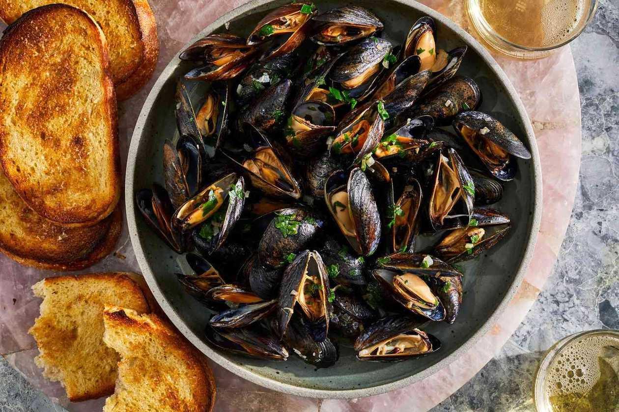 Pot Of Mussels