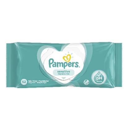 Pampers Sensitive Wipes 1391 #52