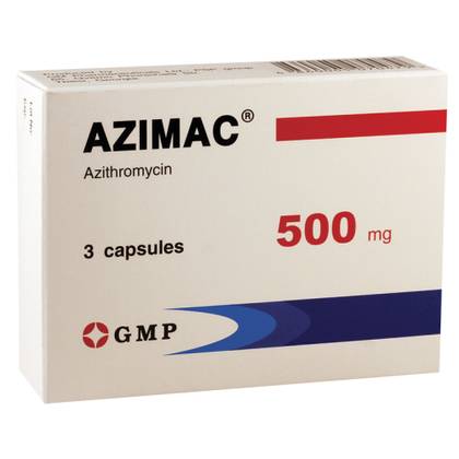 Azimac Capsule 500mg #3