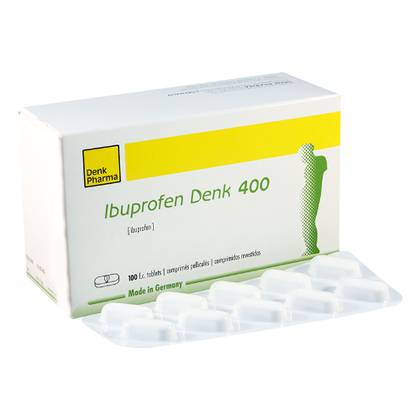 Ibuprofen Denk 400mg Tablets #100