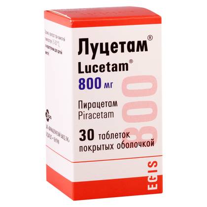 Lucetam 800mg Tablets #30