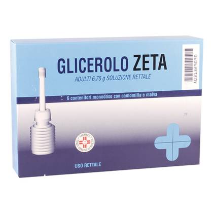 Glycerol-Zeta Microenema /Adolescent/ Rectal Solution 6.75g #6