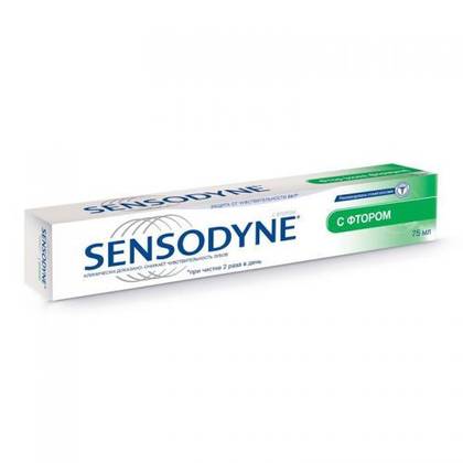 Sensodyne Fluoride Toothpaste 75ml