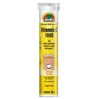 Vitamin C Effervescent Tablets 1000mg /German/ #20