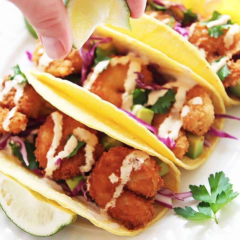 Prawn Tacos
