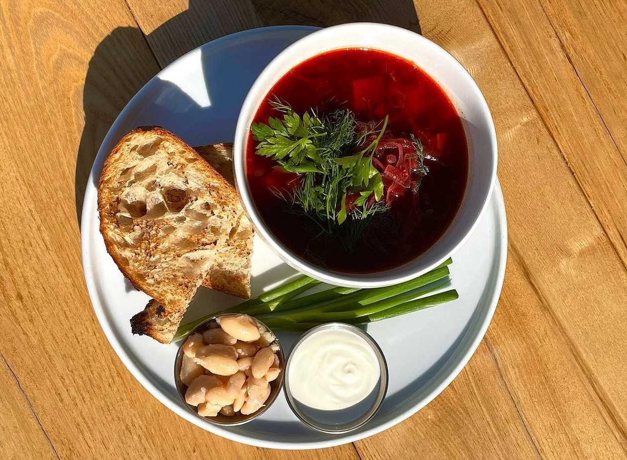 veggie borsch