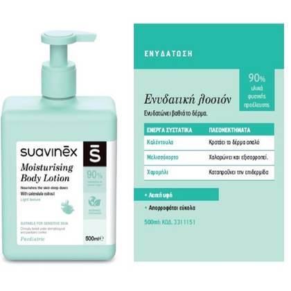 Suavinex Moisturizing Lotion 500ml 1151