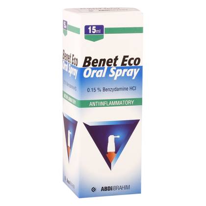 Bennet Eco Oral Spray 0.15% 15ml Bottle #1