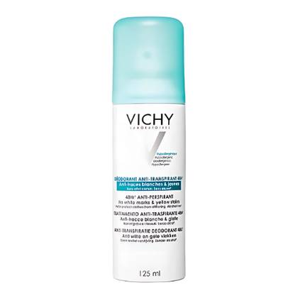 Vichy 48hr Anti-Perspirant Deodorant Spray - No White Marks/Yellow Stains 125ml 4582
