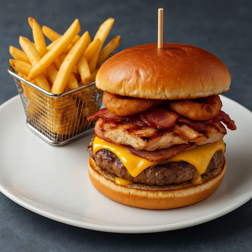 Zeeko's Roadkill Burger